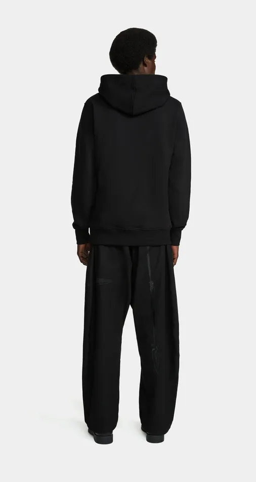 Black Rivo Hoodie Black Men Daily Paper Hoodies and Sweaters