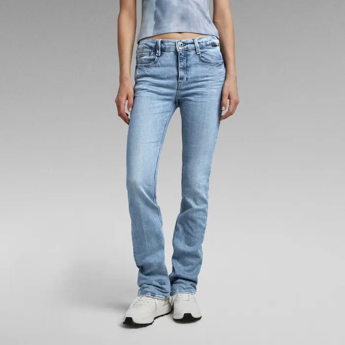 Bootcut and Flare Women GStar RAW Noxer Bootcut Jeans Faded Niagara