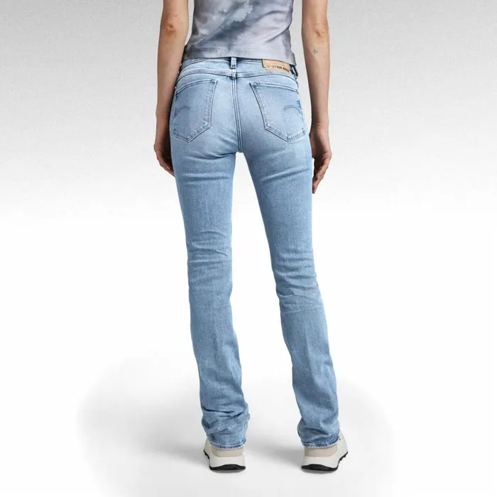 Bootcut and Flare Women GStar RAW Noxer Bootcut Jeans Faded Niagara