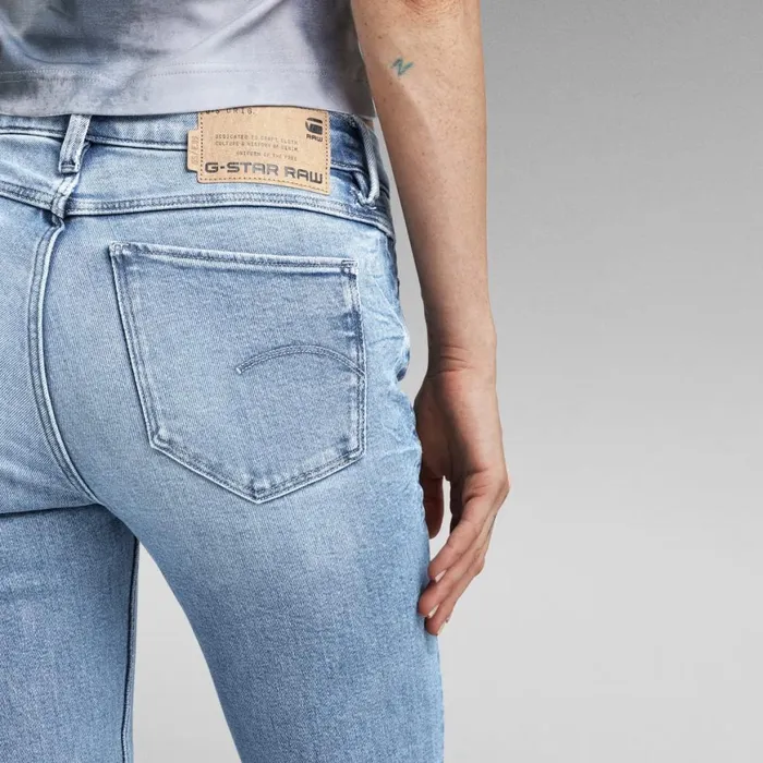 Bootcut and Flare Women GStar RAW Noxer Bootcut Jeans Faded Niagara
