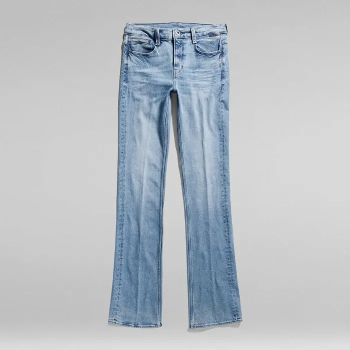 Bootcut and Flare Women GStar RAW Noxer Bootcut Jeans Faded Niagara