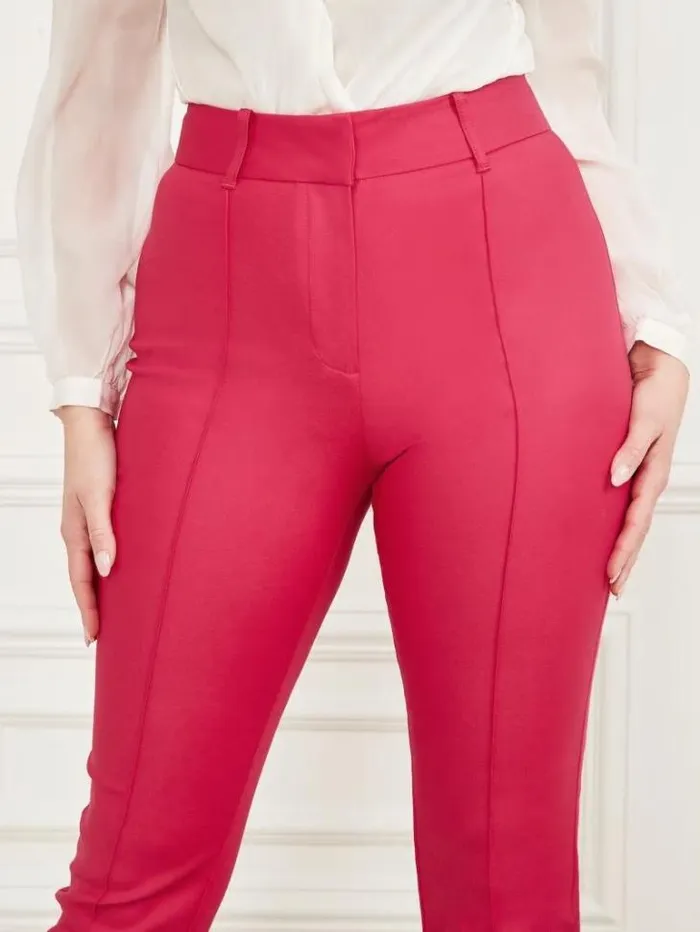 Bottoms Women Marciano Franca Chino Pant Souvenir Pink Bottoms Women Marciano Franca Chino Pant Souvenir Pink