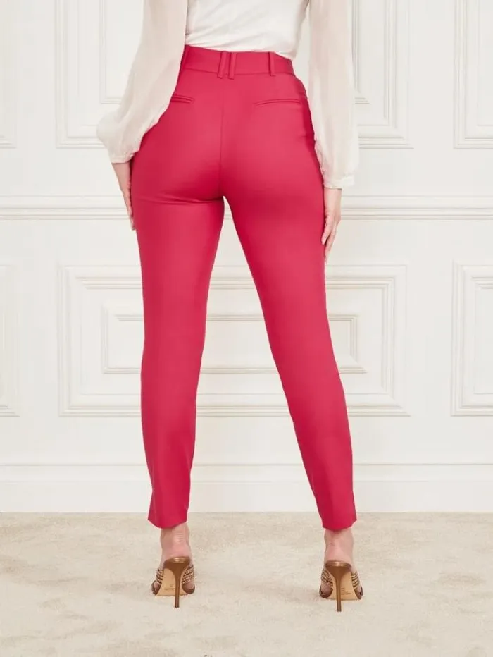 Bottoms Women Marciano Franca Chino Pant Souvenir Pink Bottoms Women Marciano Franca Chino Pant Souvenir Pink