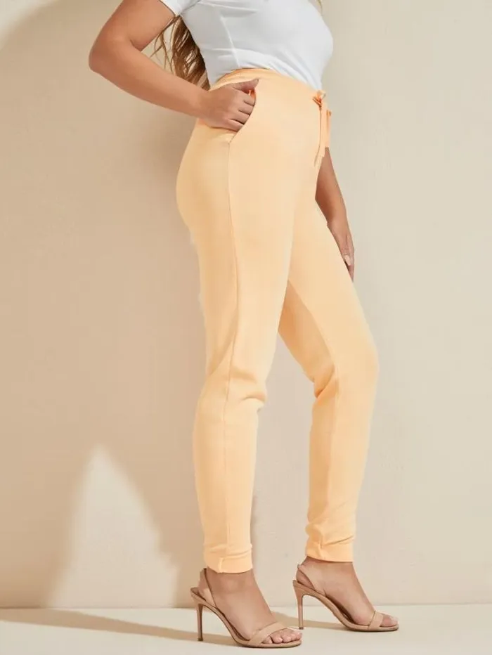 Bottoms Women Marciano Francesca Leisure Jogger Soft Peach Bottoms Women Marciano Francesca Leisure Jogger Soft Peach