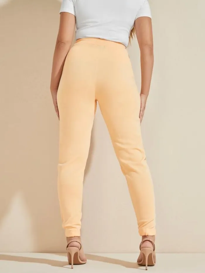 Bottoms Women Marciano Francesca Leisure Jogger Soft Peach Bottoms Women Marciano Francesca Leisure Jogger Soft Peach