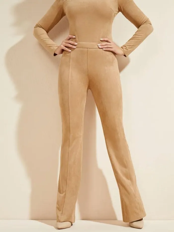 Bottoms Women Marciano Leonie Pant Blonde Ambition