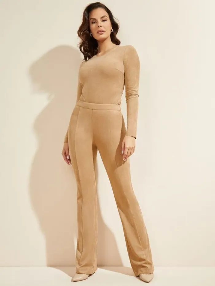 Bottoms Women Marciano Leonie Pant Blonde Ambition Bottoms Women Marciano Leonie Pant Blonde Ambition