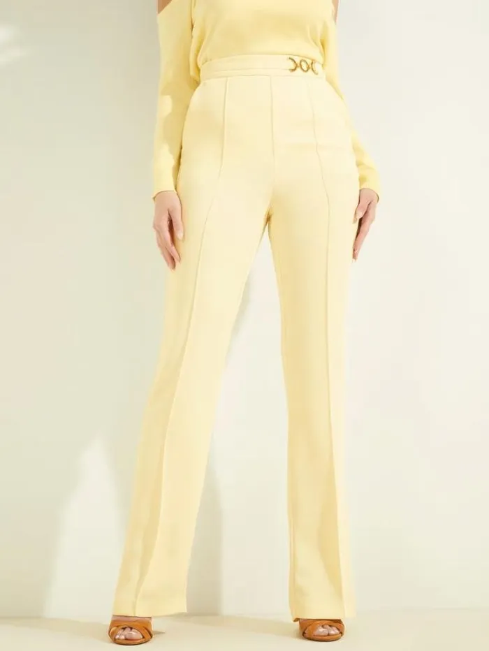 Bottoms Women Marciano Maryam Pant Cornsilk