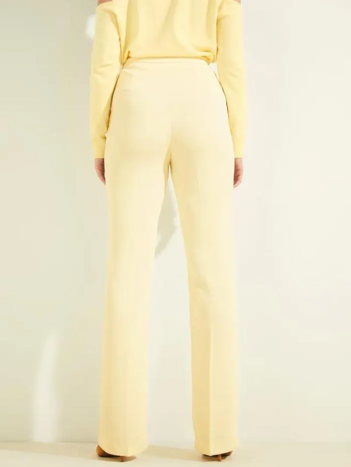 Bottoms Women Marciano Maryam Pant Cornsilk Bottoms Women Marciano Maryam Pant Cornsilk