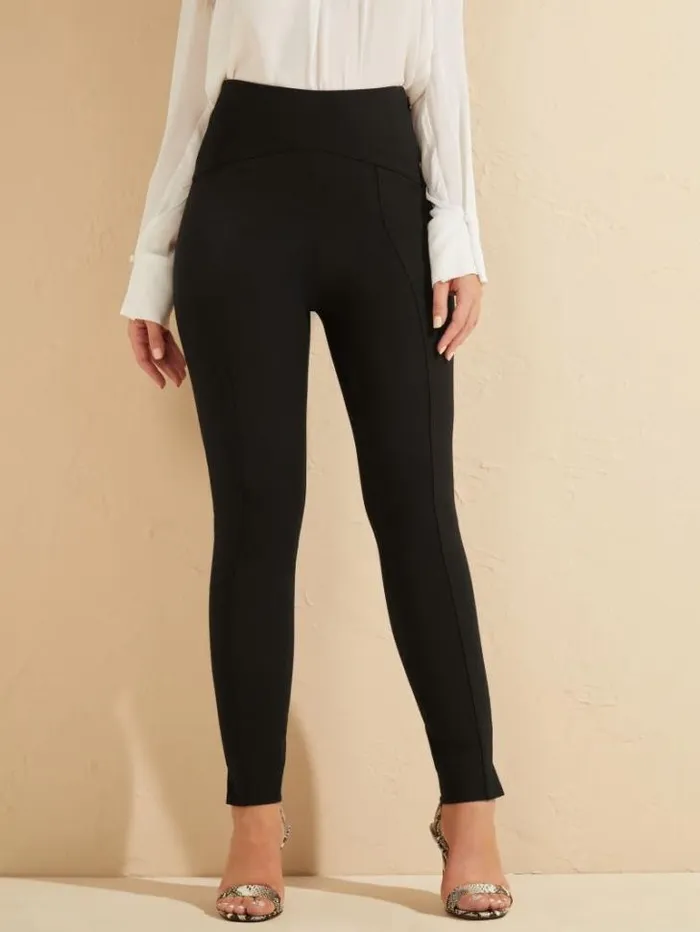 Bottoms Women Marciano Moxie HighRise Skinny Pant Black