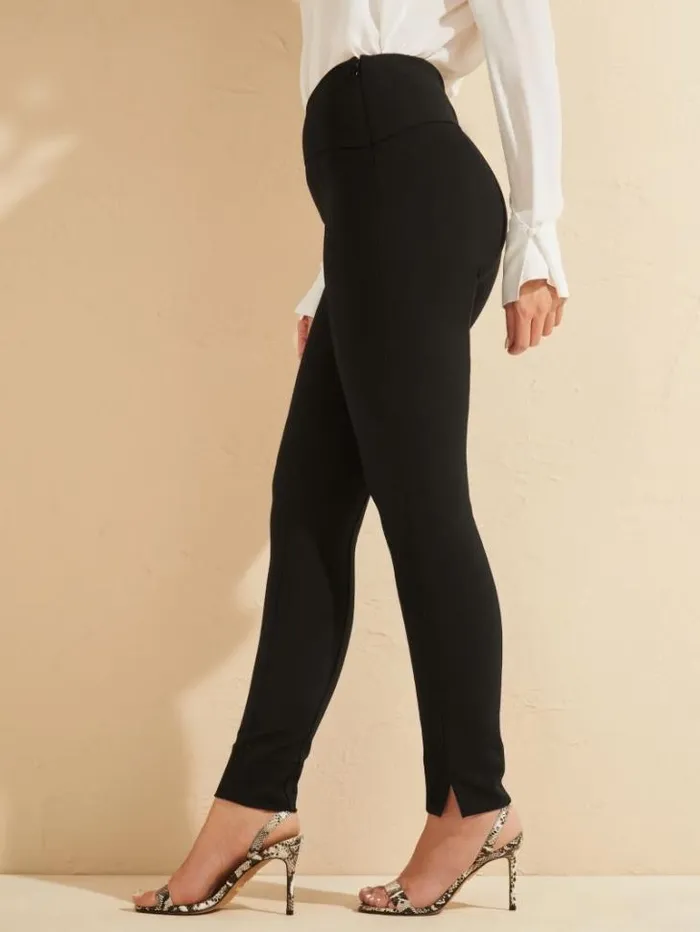 Bottoms Women Marciano Moxie HighRise Skinny Pant Black Bottoms Women Marciano Moxie HighRise Skinny Pant Black