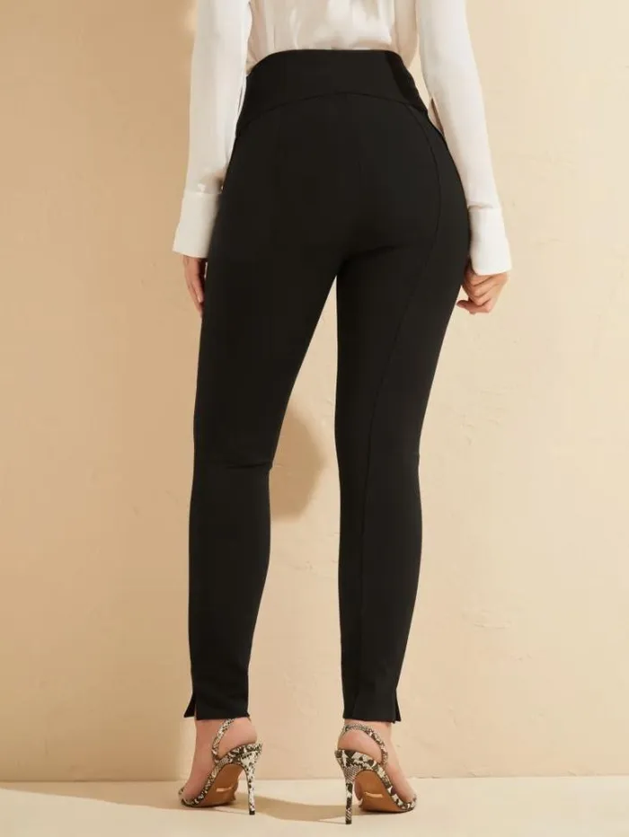 Bottoms Women Marciano Moxie HighRise Skinny Pant Black Bottoms Women Marciano Moxie HighRise Skinny Pant Black