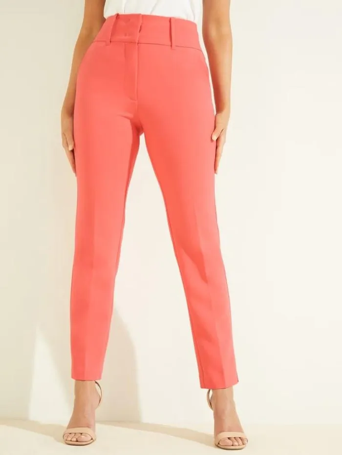Bottoms Women Marciano Shelly Pant Coral Peonie