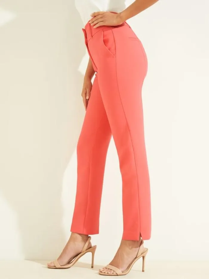 Bottoms Women Marciano Shelly Pant Coral Peonie Bottoms Women Marciano Shelly Pant Coral Peonie