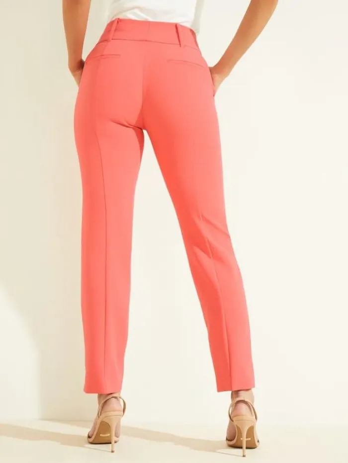 Bottoms Women Marciano Shelly Pant Coral Peonie Bottoms Women Marciano Shelly Pant Coral Peonie