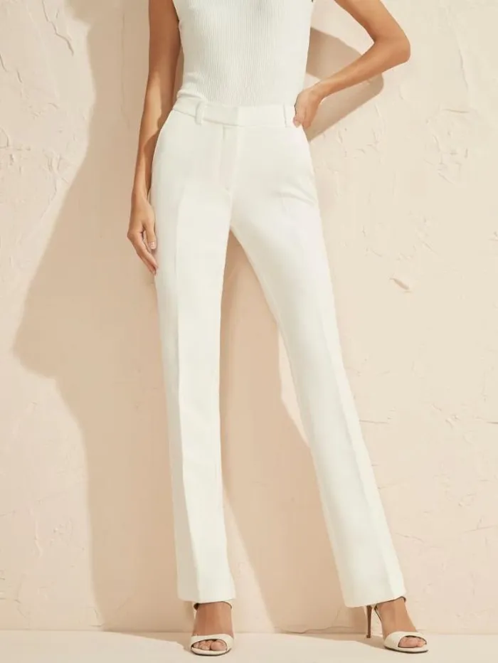 Bottoms Women Marciano Winnie Genesis Pant Frosted White