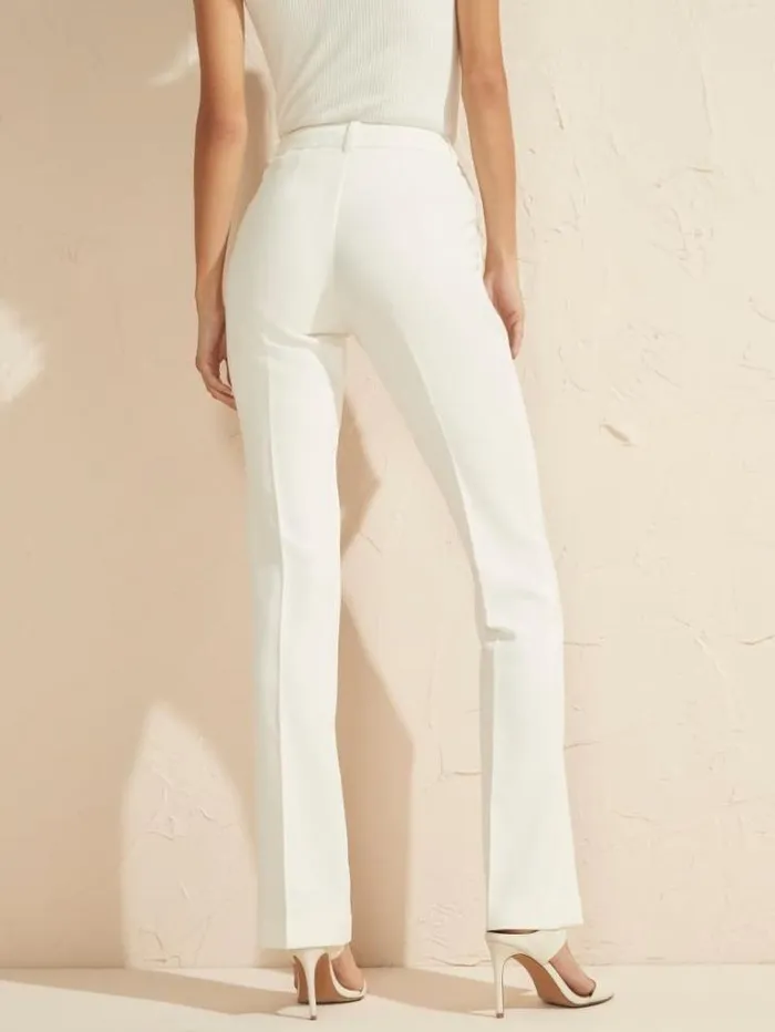 Bottoms Women Marciano Winnie Genesis Pant Frosted White Bottoms Women Marciano Winnie Genesis Pant Frosted White
