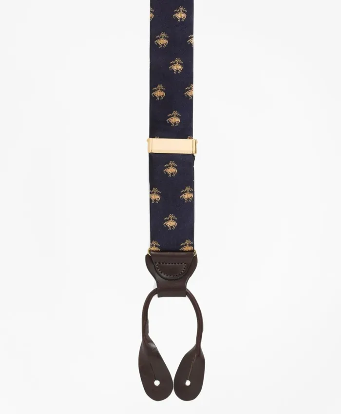 Brooks Brothers Belts Golden Fleece Suspenders Navy 8211 Men Brooks Brothers Belts Golden Fleece Suspenders Navy 8211 Men