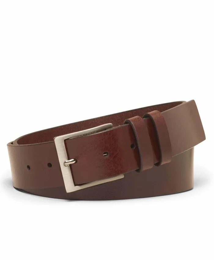 Brooks Brothers Belts Square Buckle Belt Dark Brown 8211 Men