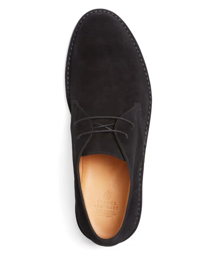 Brooks Brothers Dress and Casual Shoes Field Chukka Boots Black 8211 Men Brooks Brothers Dress and Casual Shoes Field Chukka Boots Black 8211 Men