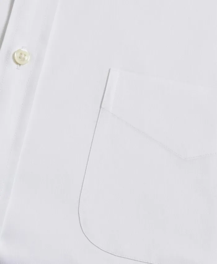 Brooks Brothers Dress Shirts Regent Fitted Dress Shirt Performance NonIron With COOLMAX ButtonDown Collar Broadcloth White 8211 Men Brooks Brothers Dress Shirts Regent Fitted Dress Shirt Performance NonIron With COOLMAX ButtonDown Collar Broadcloth White 8211 Men