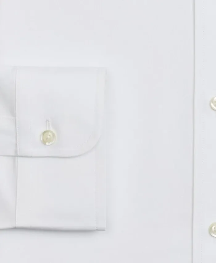 Brooks Brothers Dress Shirts Stretch Soho ExtraSlimFit Dress Shirt NonIron Poplin ButtonDown Collar White 8211 Men Brooks Brothers Dress Shirts Stretch Soho ExtraSlimFit Dress Shirt NonIron Poplin ButtonDown Collar White 8211 Men