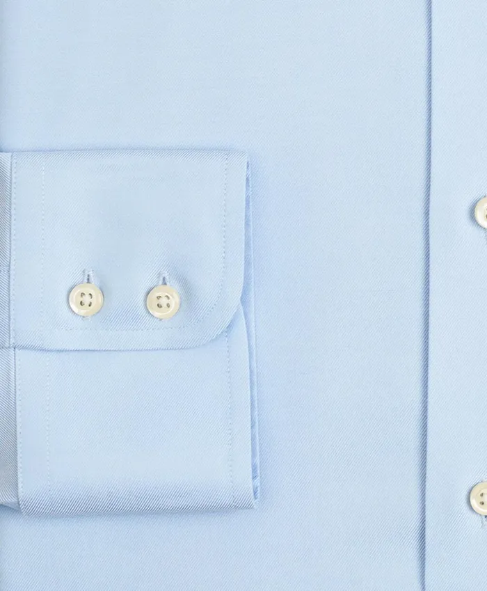 Brooks Brothers Dress Shirts Stretch Soho ExtraSlimFit Dress Shirt NonIron Twill ButtonDown Collar Light Blue 8211 Men Brooks Brothers Dress Shirts Stretch Soho ExtraSlimFit Dress Shirt NonIron Twill ButtonDown Collar Light Blue 8211 Men