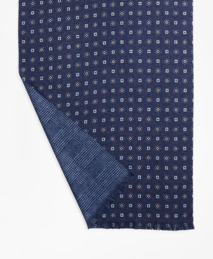 Brooks Brothers Hats Gloves and Scarves DoubleFaced Wool Scarf Navy 8211 Men Brooks Brothers Hats Gloves and Scarves DoubleFaced Wool Scarf Navy 8211 Men
