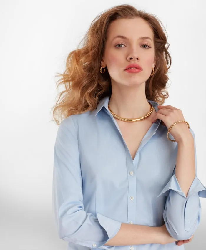 Brooks Brothers Jewelry GoldPlated Twisted Rope Collar Necklace Gold 8211 Women Brooks Brothers Jewelry GoldPlated Twisted Rope Collar Necklace Gold 8211 Women