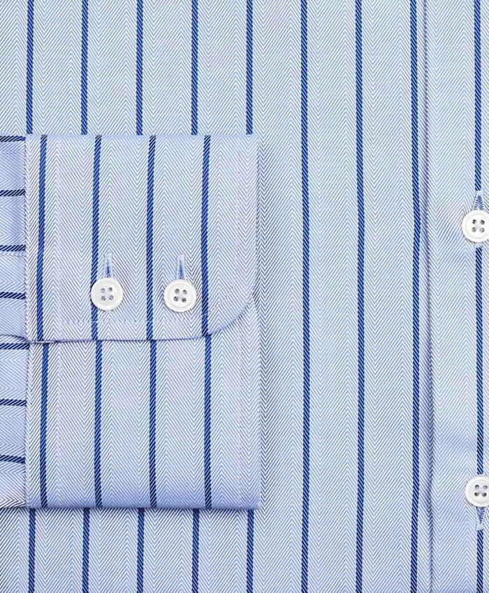 Brooks Brothers Luxury Shirts Luxury Collection Regent Fitted Dress Shirt Franklin Spread Collar Herringbone Stripe Blue 8211 Men Brooks Brothers Luxury Shirts Luxury Collection Regent Fitted Dress Shirt Franklin Spread Collar Herringbone Stripe Blue 8211 Men