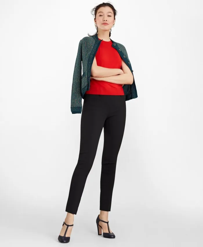 Brooks Brothers Pants Skirts and Shorts SlimFit StretchCotton Twill Ankle Pants Black 8211 Women Brooks Brothers Pants Skirts and Shorts SlimFit StretchCotton Twill Ankle Pants Black 8211 Women