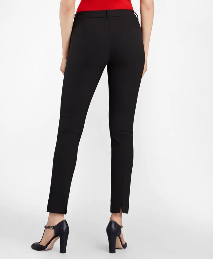 Brooks Brothers Pants Skirts and Shorts SlimFit StretchCotton Twill Ankle Pants Black 8211 Women Brooks Brothers Pants Skirts and Shorts SlimFit StretchCotton Twill Ankle Pants Black 8211 Women