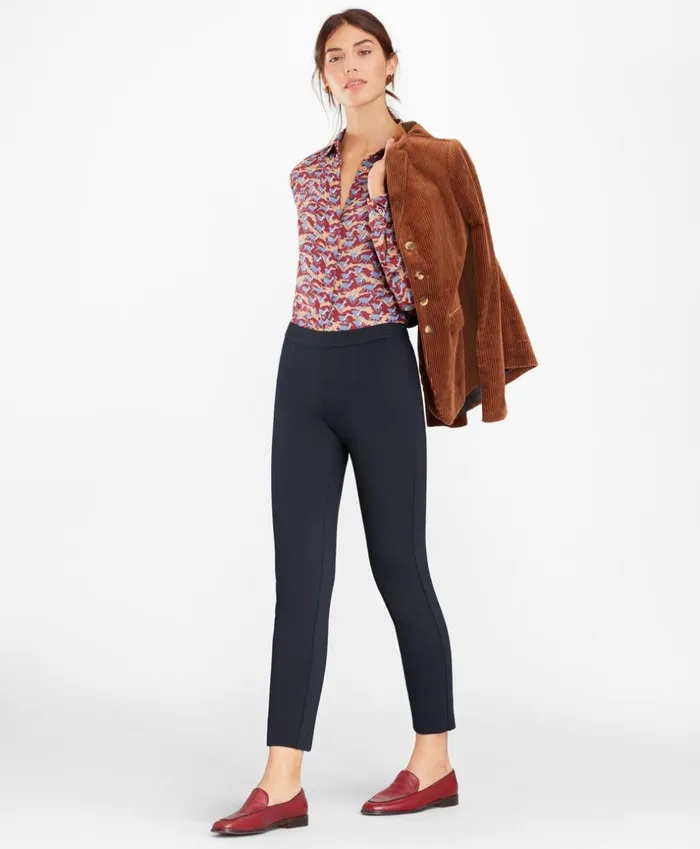 Brooks Brothers Petites Petite Cotton Corduroy Jacket Cognac 8211 Women Brooks Brothers Petites Petite Cotton Corduroy Jacket Cognac 8211 Women