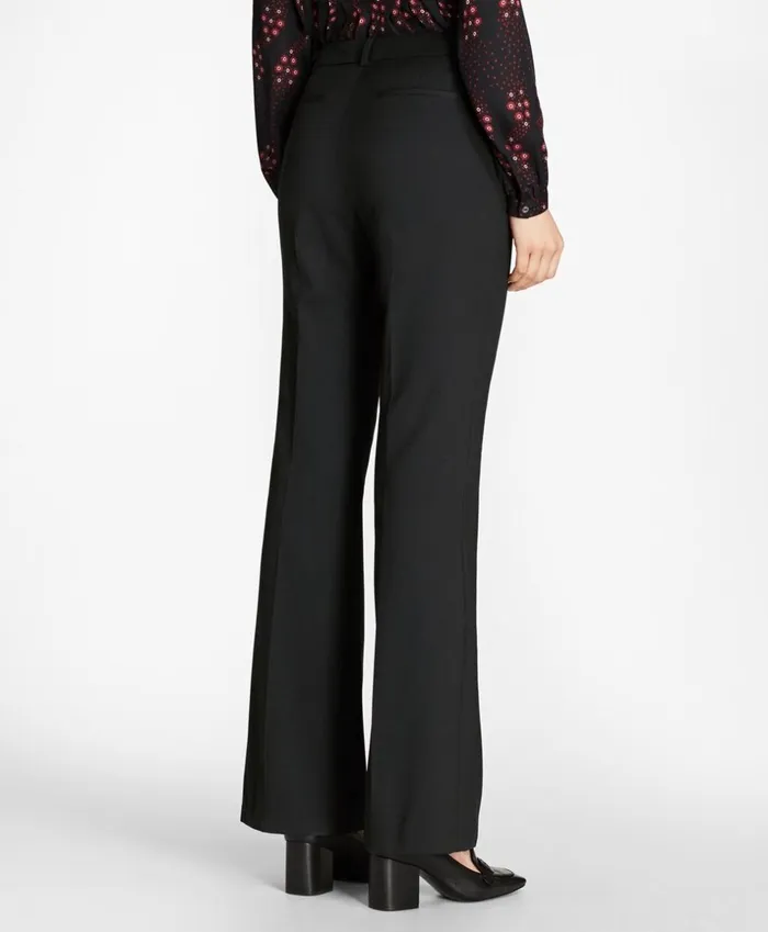 Brooks Brothers Petites Petite Wool WideLeg Pants Black 8211 Women Brooks Brothers Petites Petite Wool WideLeg Pants Black 8211 Women