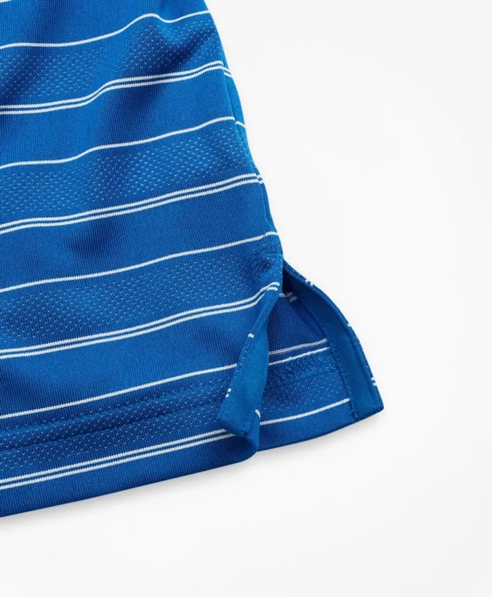 Brooks Brothers Polos and TShirts Performance Series Bird039sEye Stripe Polo Shirt Blue 8211 Men Brooks Brothers Polos and TShirts Performance Series Bird039sEye Stripe Polo Shirt Blue 8211 Men