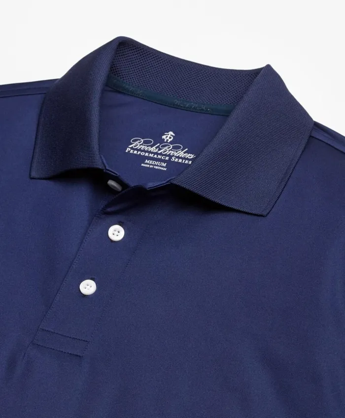 Brooks Brothers Polos and TShirts Performance Series Polo Shirt Dark Blue 8211 Men Brooks Brothers Polos and TShirts Performance Series Polo Shirt Dark Blue 8211 Men