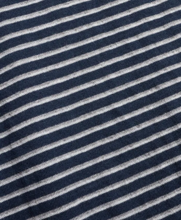 Brooks Brothers Polos and TShirts Striped DoubleKnit LongSleeve Henley Navy 8211 Men Brooks Brothers Polos and TShirts Striped DoubleKnit LongSleeve Henley Navy 8211 Men