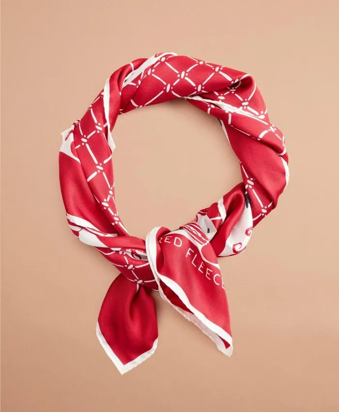 Brooks Brothers Scarves Hats and Gloves NauticalPrint Silk Square Scarf Red 8211 Women Brooks Brothers Scarves Hats and Gloves NauticalPrint Silk Square Scarf Red 8211 Women