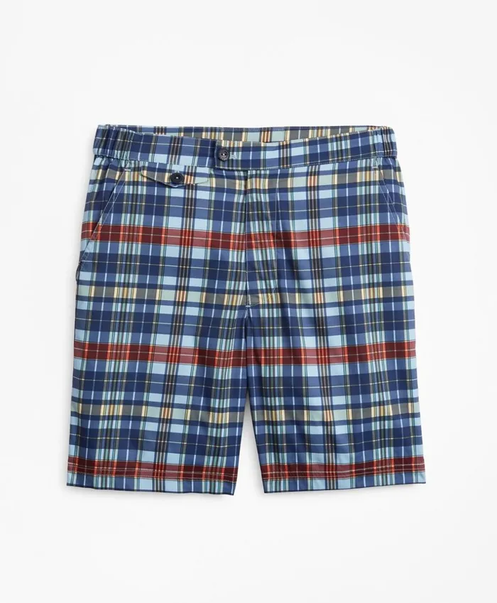 Brooks Brothers Shorts and Swimwear Newport 7034 Plaid Swim Trunks Blue 8211 Men Brooks Brothers Shorts and Swimwear Newport 7034 Plaid Swim Trunks Blue 8211 Men