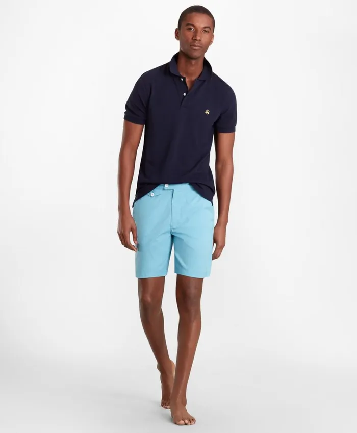 Brooks Brothers Shorts and Swimwear Newport 7034 Swim Trunks Light Blue 8211 Men Brooks Brothers Shorts and Swimwear Newport 7034 Swim Trunks Light Blue 8211 Men