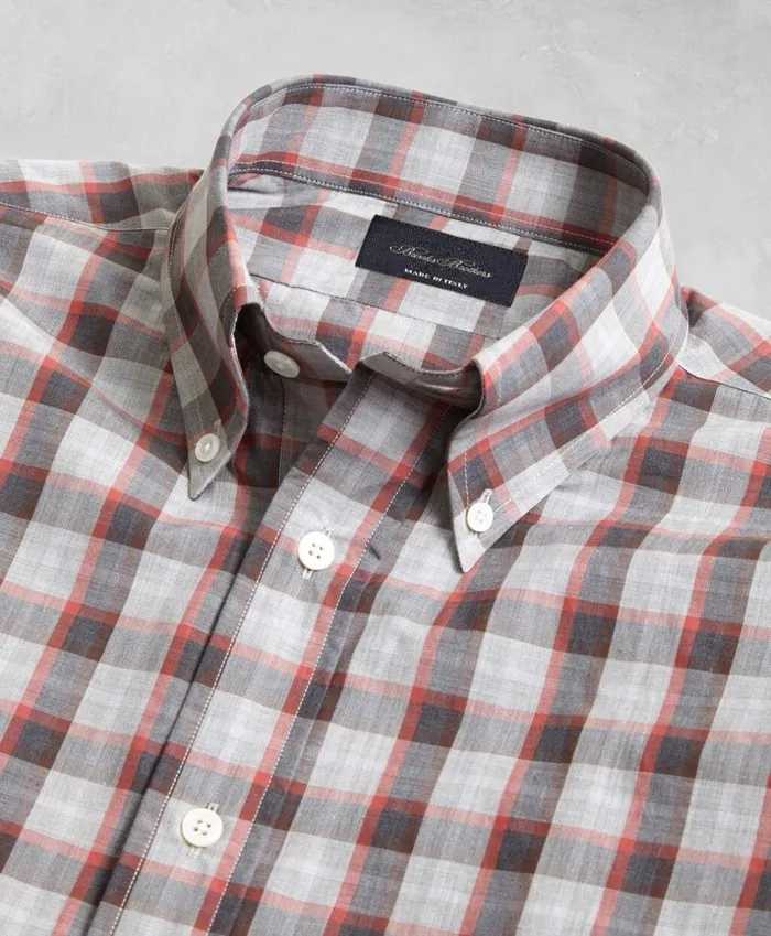 Brooks Brothers Sport Shirts Golden Fleece Regent Fit MultiPlaid Flannel Sport Shirt Multi 8211 Men Brooks Brothers Sport Shirts Golden Fleece Regent Fit MultiPlaid Flannel Sport Shirt Multi 8211 Men