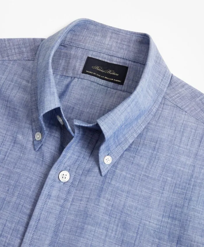 Brooks Brothers Sport Shirts Riccardo Pozzoli For Brooks Brothers The Chambray Shirt Chambray 8211 Men Brooks Brothers Sport Shirts Riccardo Pozzoli For Brooks Brothers The Chambray Shirt Chambray 8211 Men