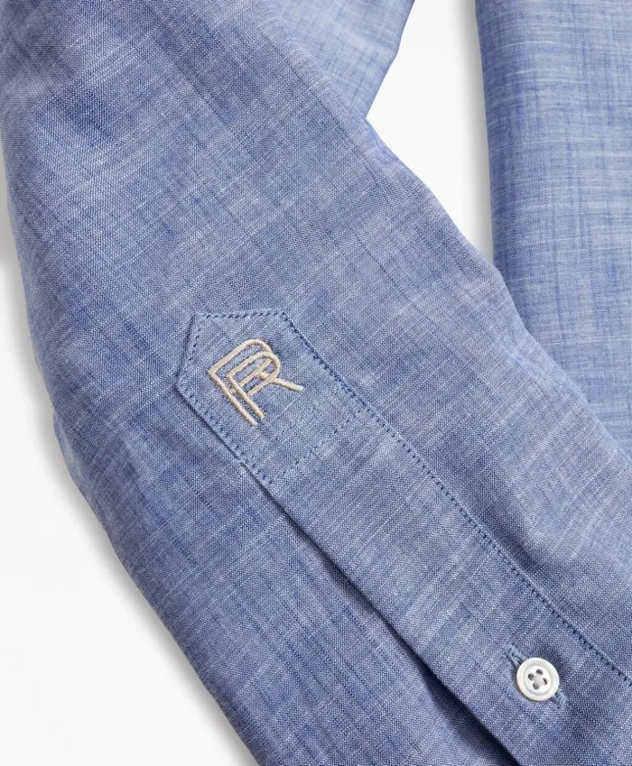 Brooks Brothers Sport Shirts Riccardo Pozzoli For Brooks Brothers The Chambray Shirt Chambray 8211 Men Brooks Brothers Sport Shirts Riccardo Pozzoli For Brooks Brothers The Chambray Shirt Chambray 8211 Men