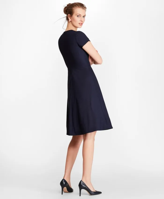 Brooks Brothers Suit Separates Pinstripe BrooksCool Merino Dress Navy 8211 Women Brooks Brothers Suit Separates Pinstripe BrooksCool Merino Dress Navy 8211 Women