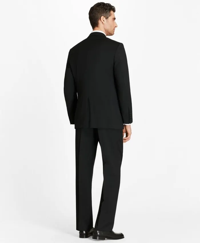 Brooks Brothers Suits Madison Fit ThreeButton 1818 Suit Black 8211 Men Brooks Brothers Suits Madison Fit ThreeButton 1818 Suit Black 8211 Men