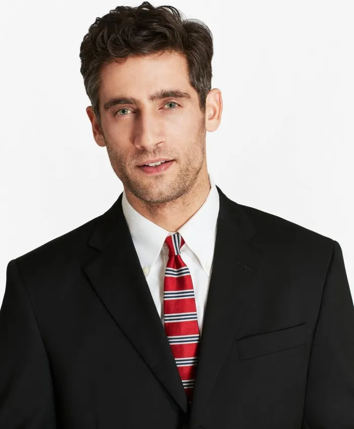 Brooks Brothers Suits Madison Fit ThreeButton 1818 Suit Black 8211 Men Brooks Brothers Suits Madison Fit ThreeButton 1818 Suit Black 8211 Men