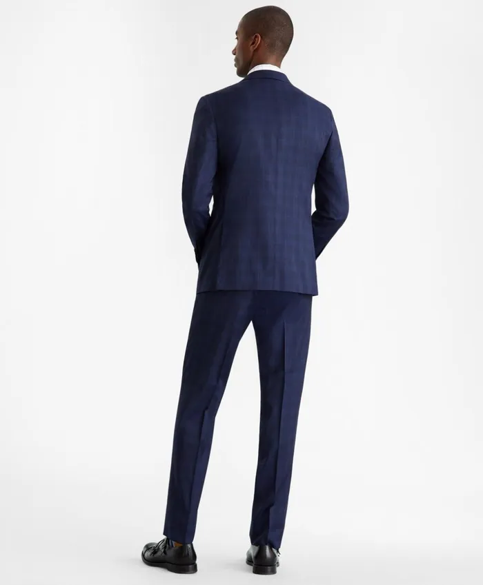 Brooks Brothers Suits Milano Fit Glen Plaid 1818 Suit Navy 8211 Men Brooks Brothers Suits Milano Fit Glen Plaid 1818 Suit Navy 8211 Men
