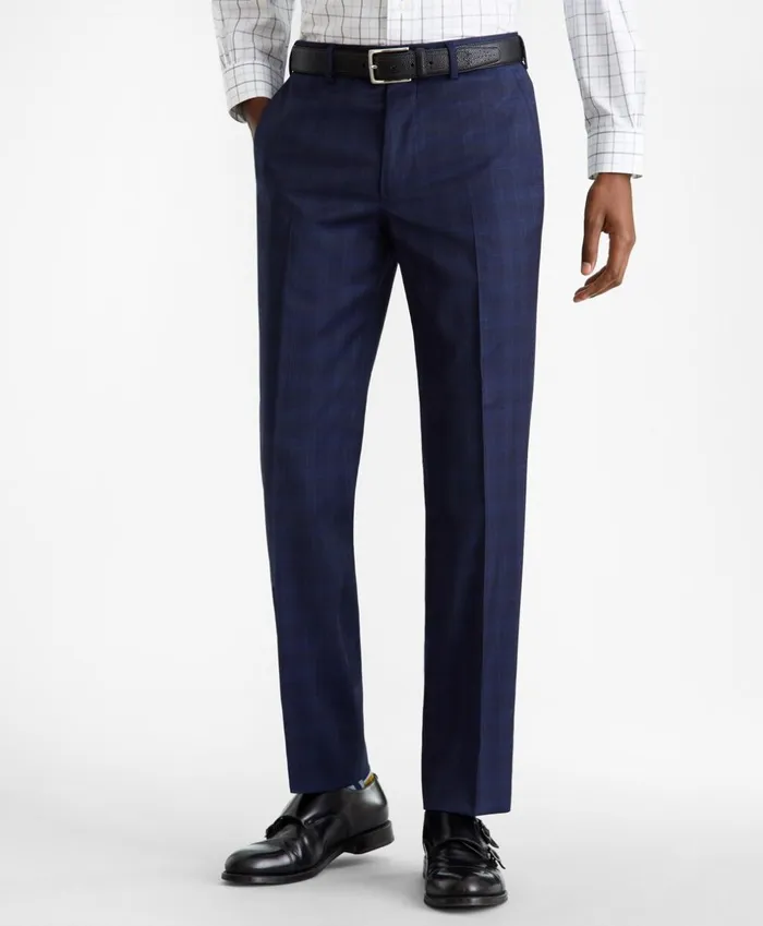 Brooks Brothers Suits Milano Fit Glen Plaid 1818 Suit Navy 8211 Men Brooks Brothers Suits Milano Fit Glen Plaid 1818 Suit Navy 8211 Men