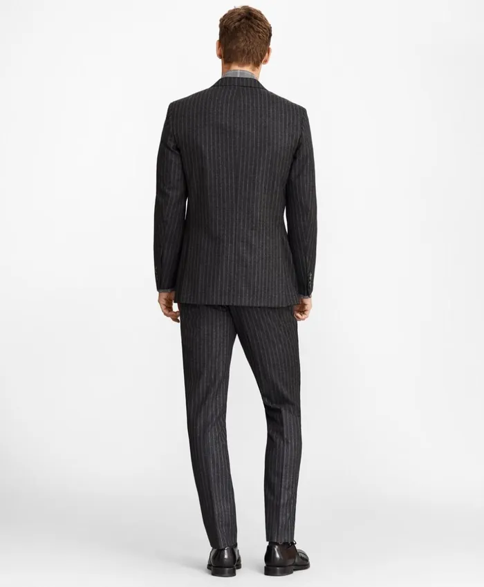 Brooks Brothers Suits Milano Fit Pinstripe 1818 Suit Charcoal 8211 Men Brooks Brothers Suits Milano Fit Pinstripe 1818 Suit Charcoal 8211 Men
