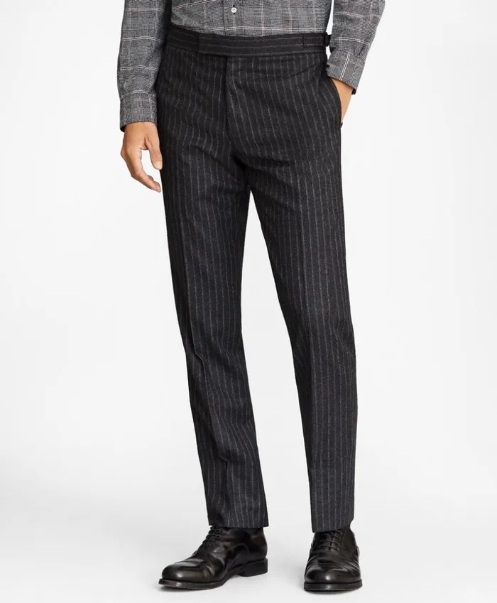Brooks Brothers Suits Milano Fit Pinstripe 1818 Suit Charcoal 8211 Men Brooks Brothers Suits Milano Fit Pinstripe 1818 Suit Charcoal 8211 Men